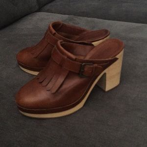 Madewell clogs